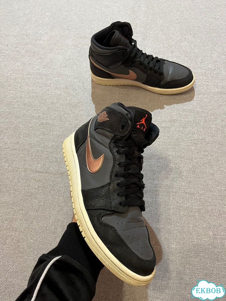 Nike Air Jordan 1 Retro High Bronze Medal оригинал фото 5