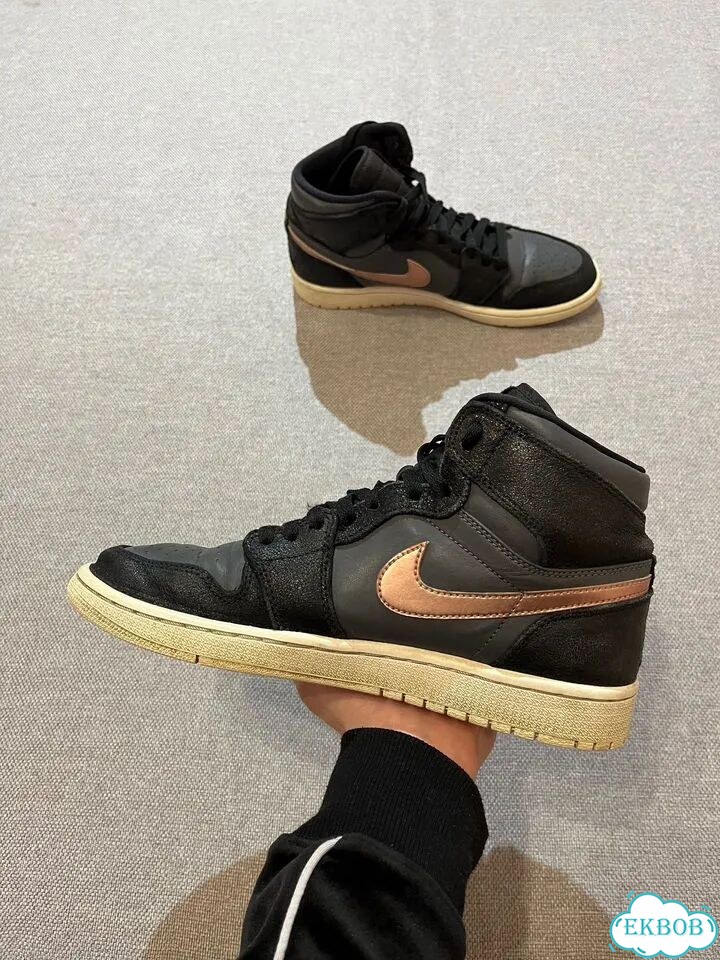 Nike Air Jordan 1 Retro High Bronze Medal оригинал фото 6