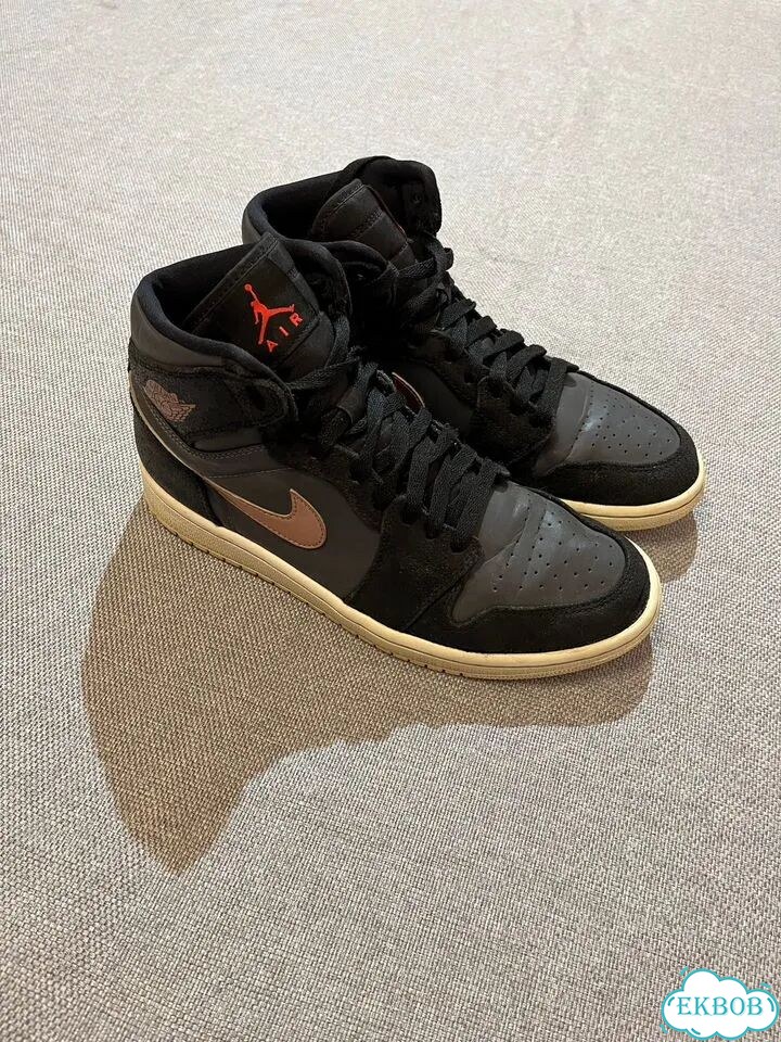 Nike Air Jordan 1 Retro High Bronze Medal оригинал фото 7