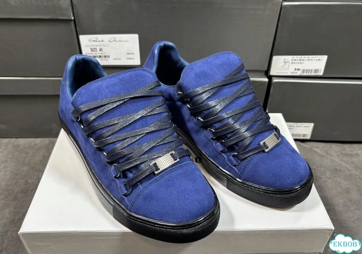 Balenciaga arena low blue (38-45) фото 1