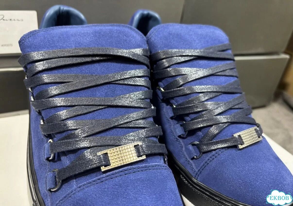 Balenciaga arena low blue (38-45) фото 2
