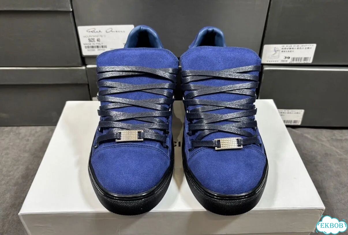 Balenciaga arena low blue (38-45) фото 3
