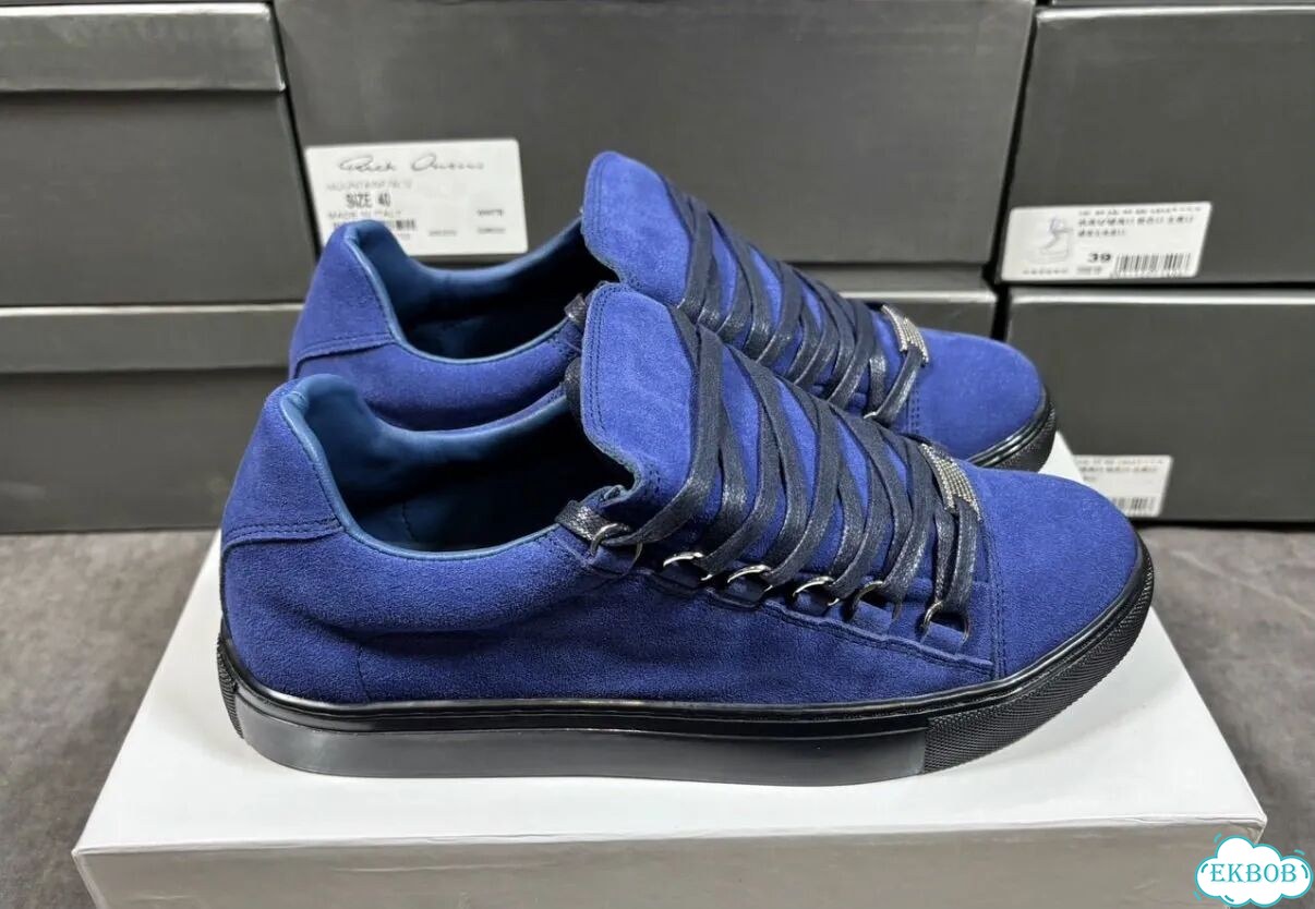 Balenciaga arena low blue (38-45) фото 4