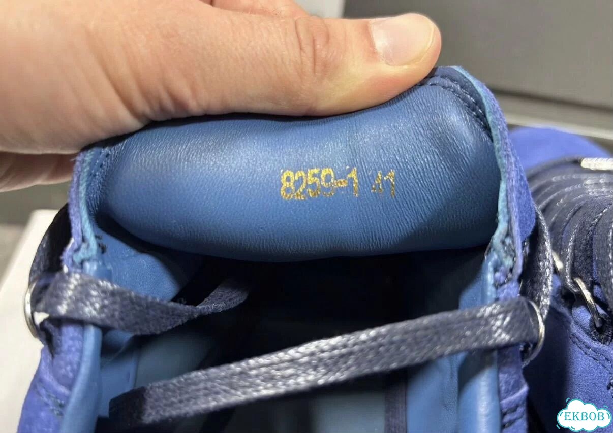 Balenciaga arena low blue (38-45) фото 5