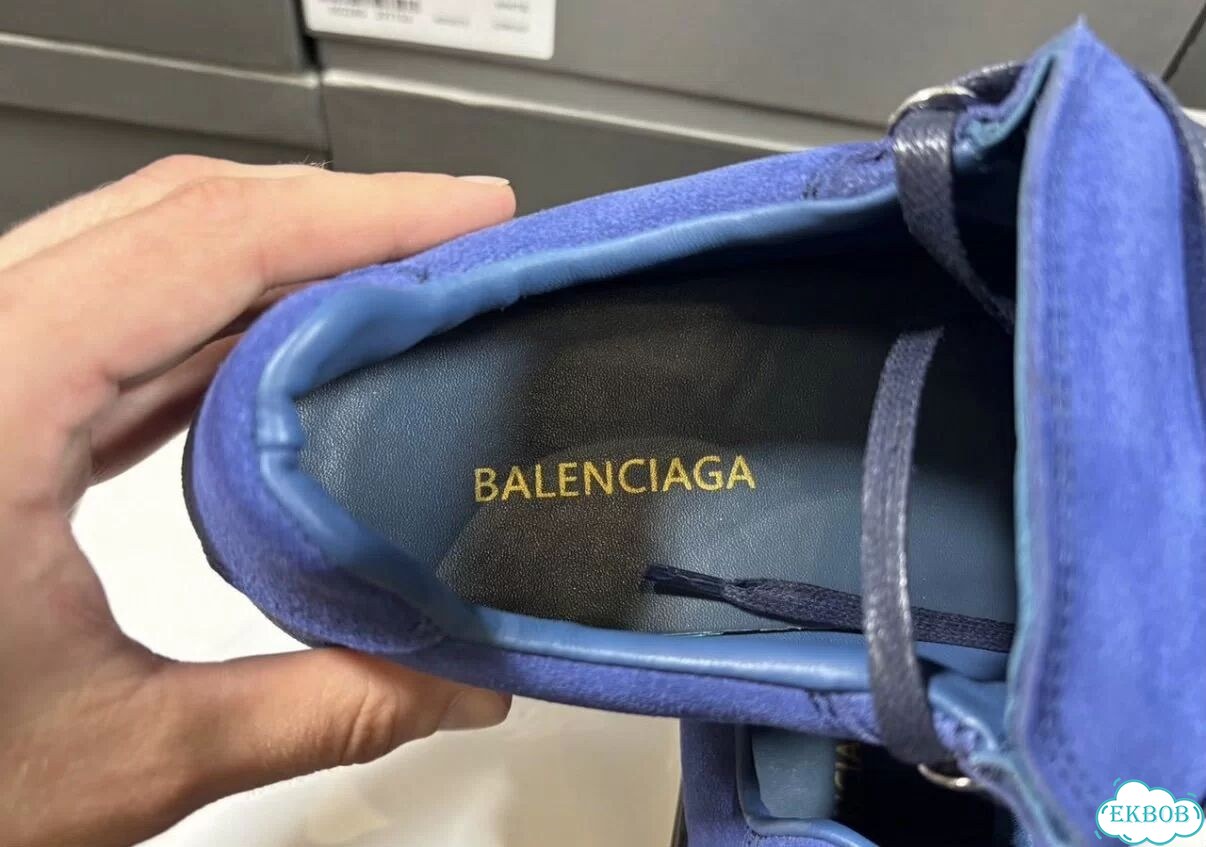 Balenciaga arena low blue (38-45) фото 6
