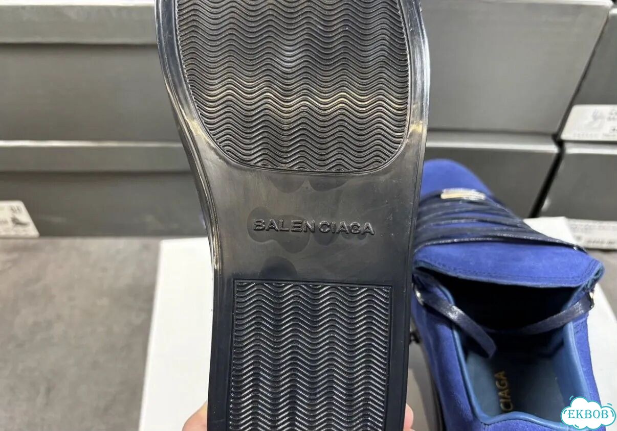 Balenciaga arena low blue (38-45) фото 7
