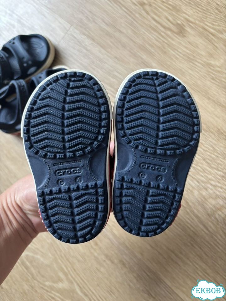 Сандали crocs C4 и C6 фото 3