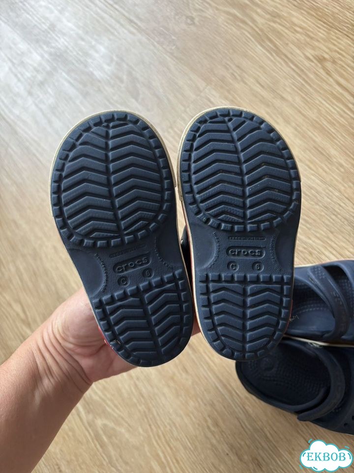 Сандали crocs C4 и C6 фото 4