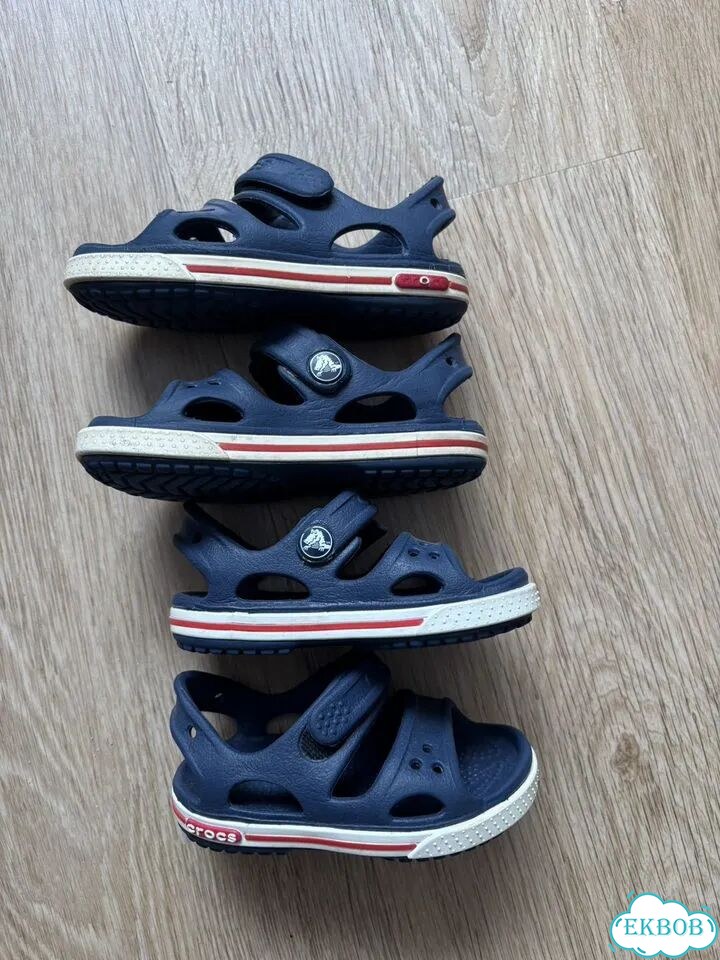 Сандали crocs C4 и C6 фото 5
