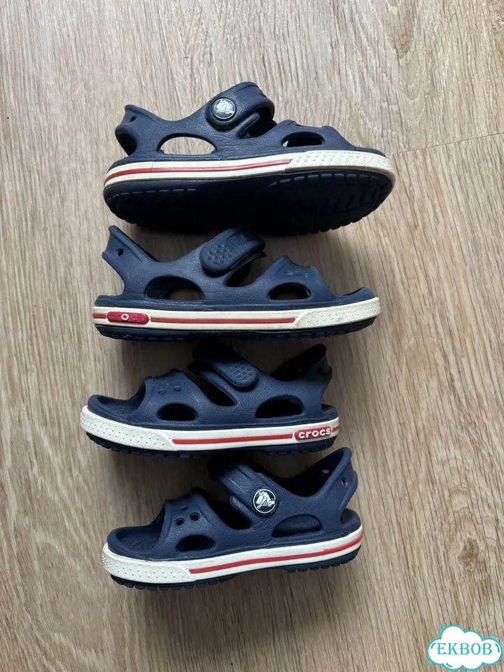 Сандали crocs C4 и C6 фото 6