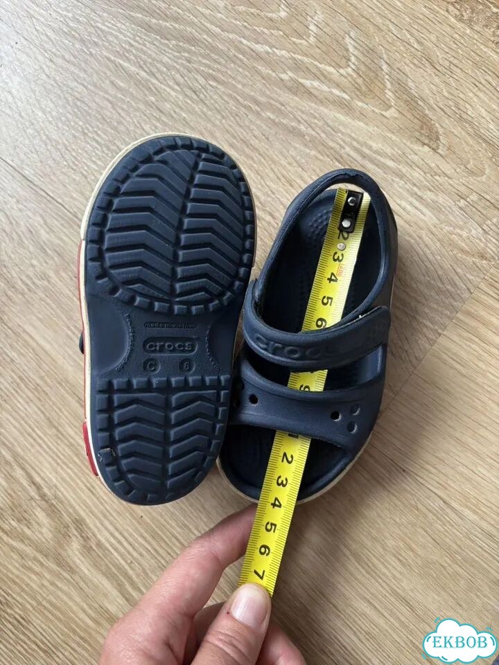Сандали crocs C4 и C6 фото 7