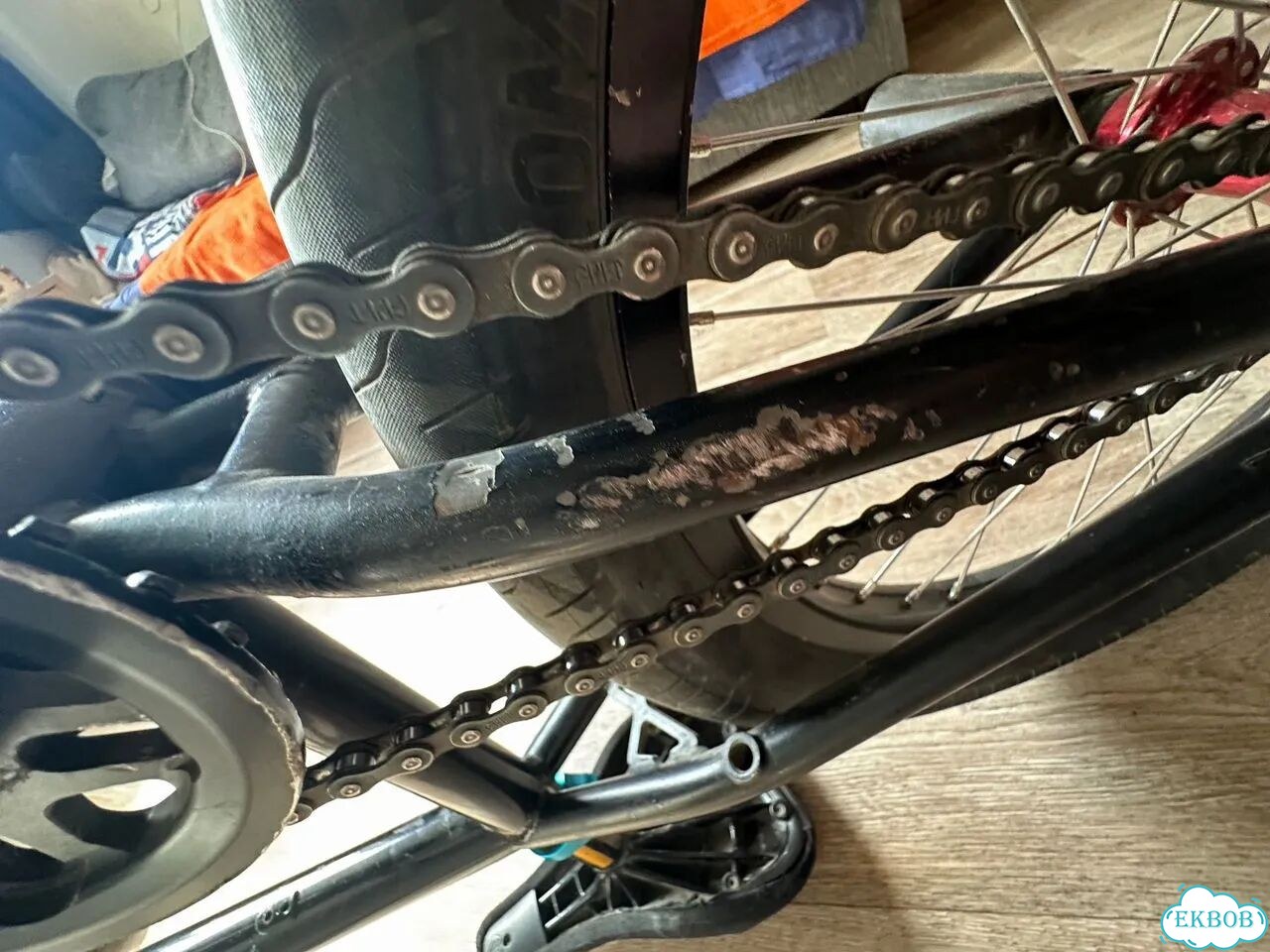Bmx кастом фото 6
