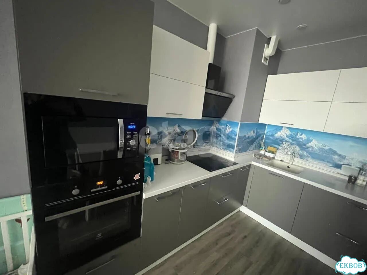 2-к. квартира, 55,4 м², 8/25 эт. фото 1
