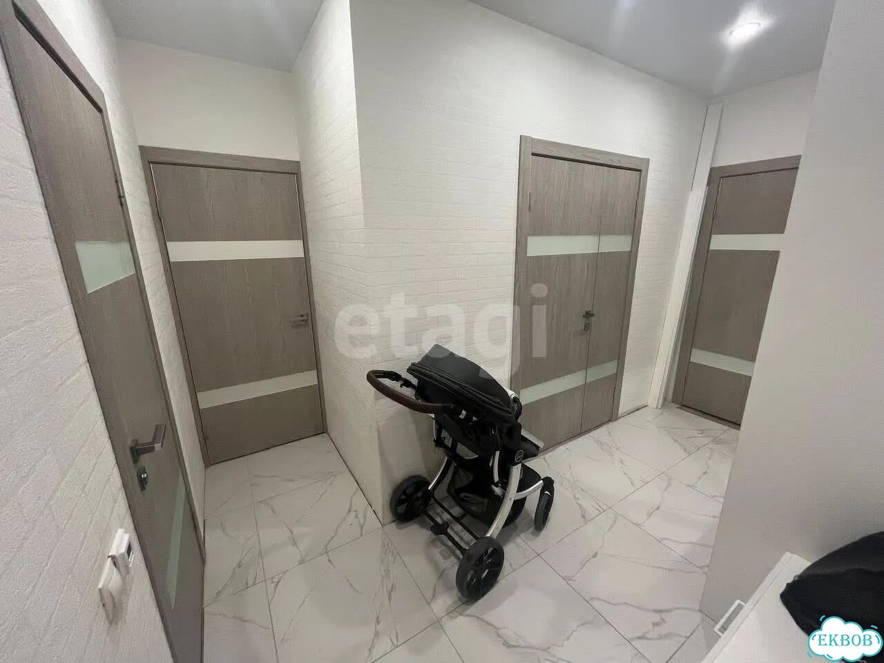 2-к. квартира, 55,4 м², 8/25 эт. фото 13