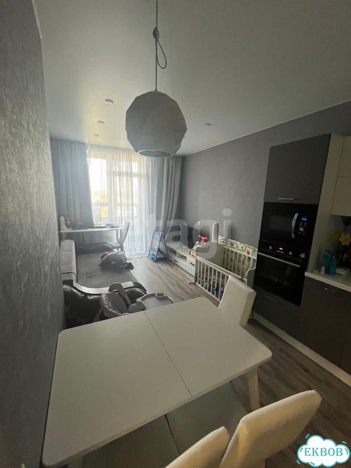 2-к. квартира, 55,4 м², 8/25 эт. фото 14