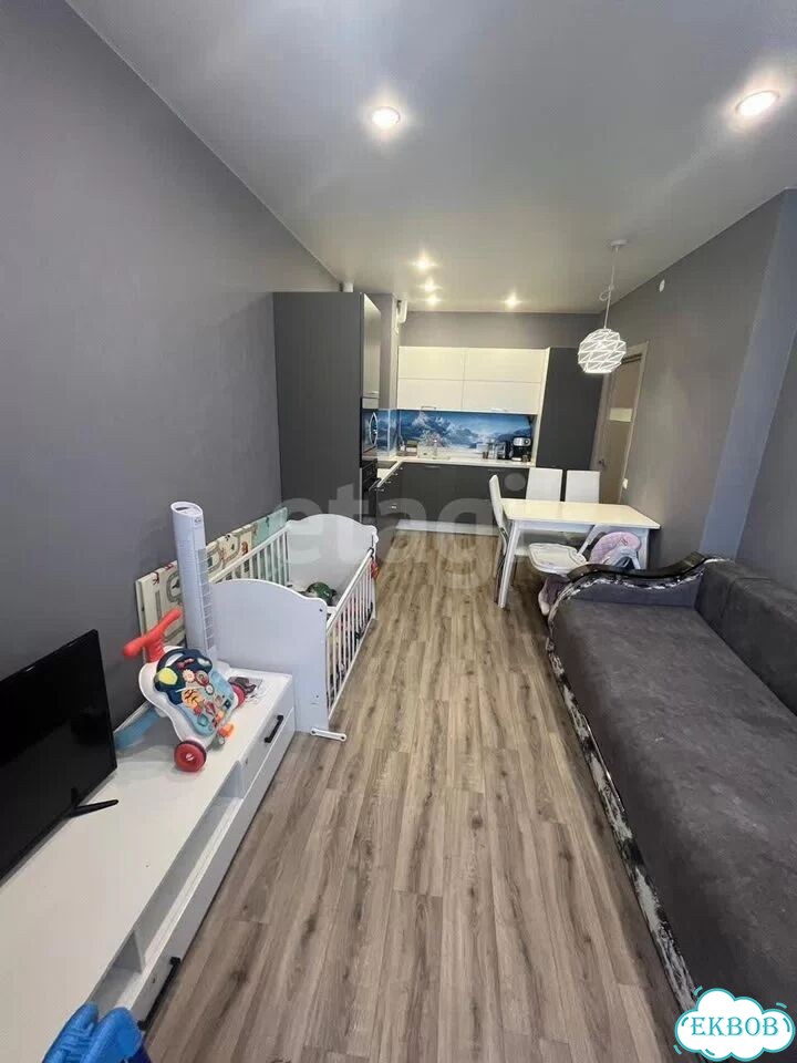 2-к. квартира, 55,4 м², 8/25 эт. фото 15