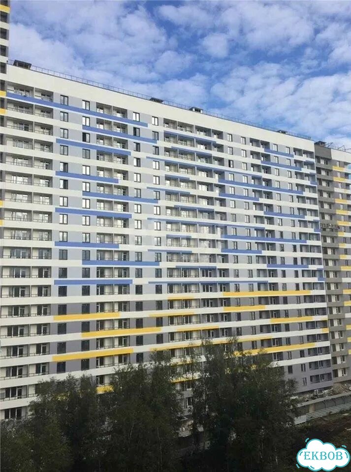 2-к. квартира, 55,4 м², 8/25 эт. фото 2