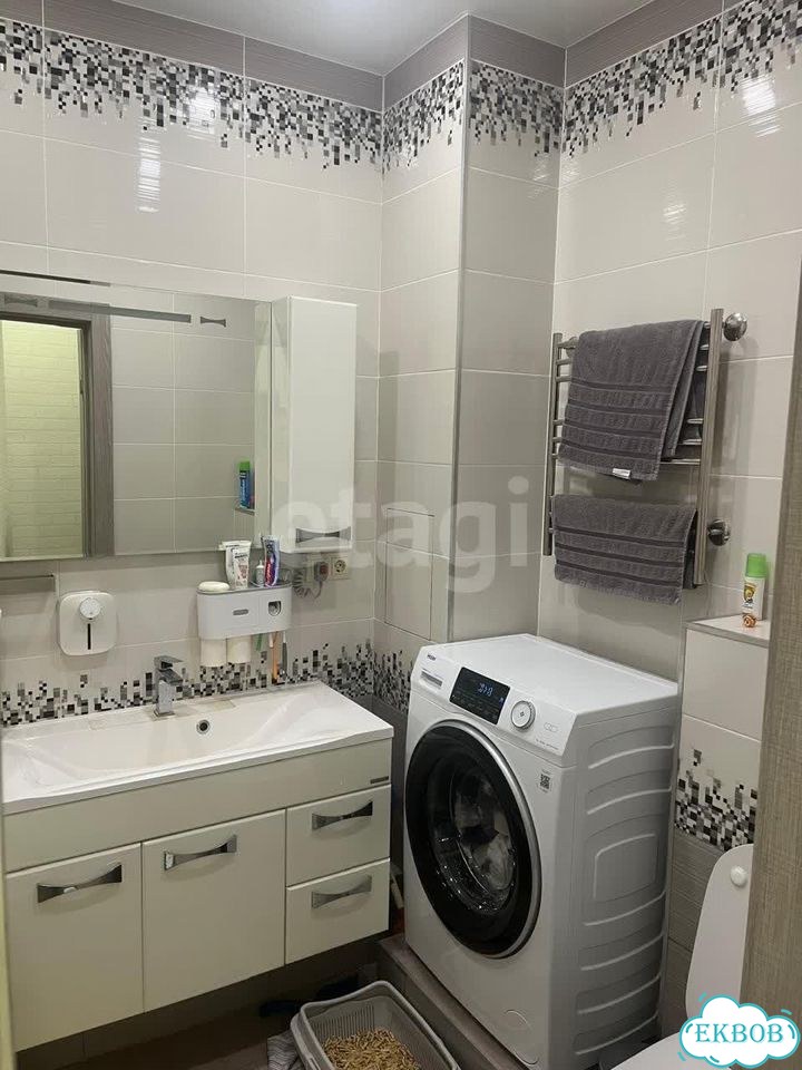 2-к. квартира, 55,4 м², 8/25 эт. фото 3