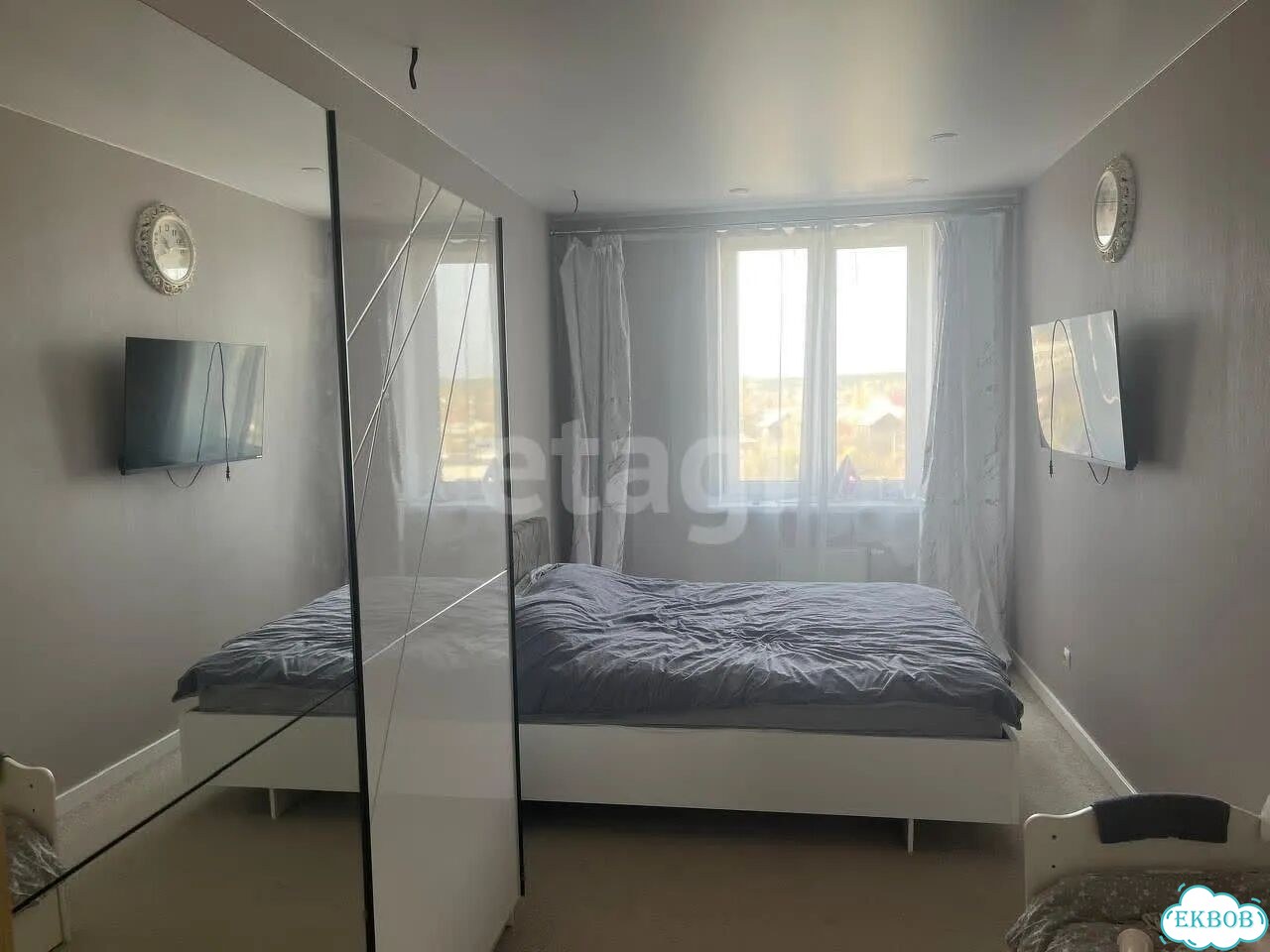 2-к. квартира, 55,4 м², 8/25 эт. фото 4