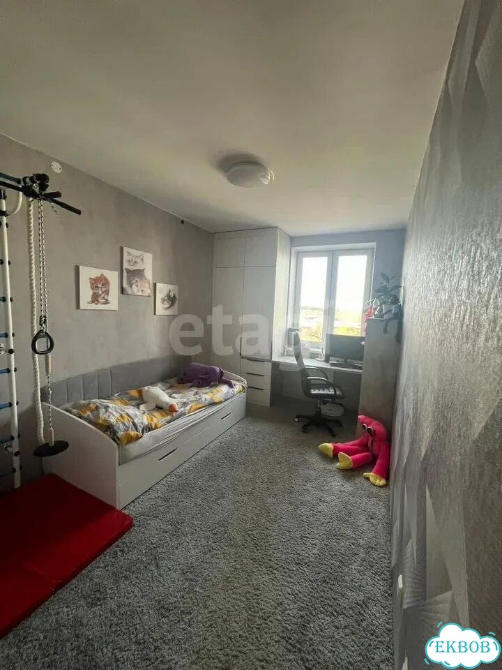 2-к. квартира, 55,4 м², 8/25 эт. фото 8