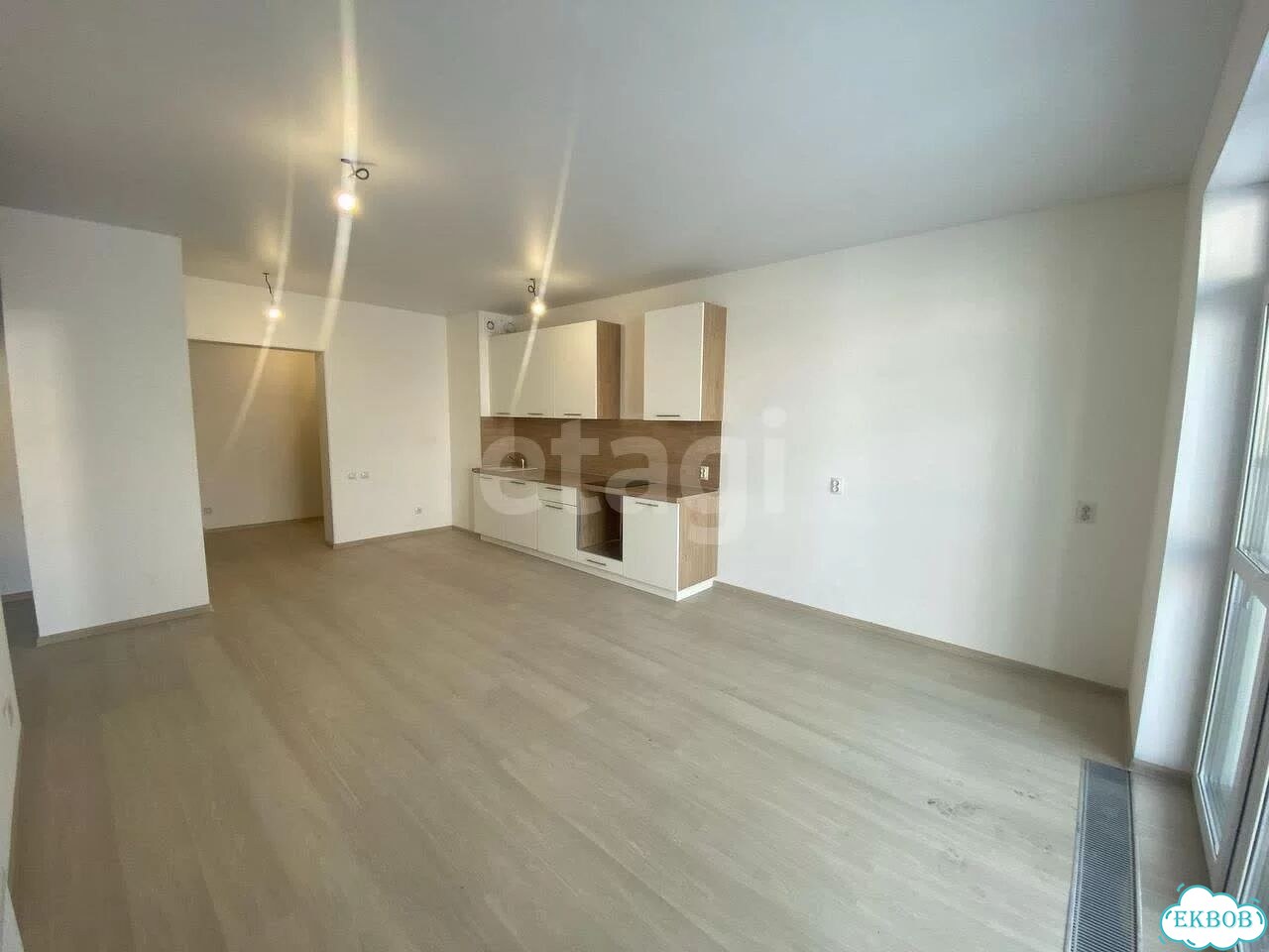 1-к. квартира, 43,8 м², 2/4 эт. фото 1