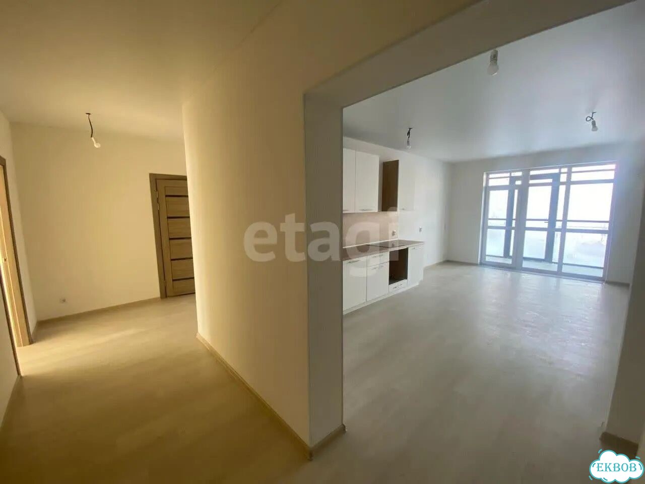 1-к. квартира, 43,8 м², 2/4 эт. фото 8