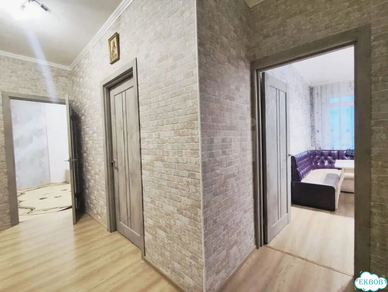 2-к. квартира, 49,6 м², 12/16 эт. фото 16