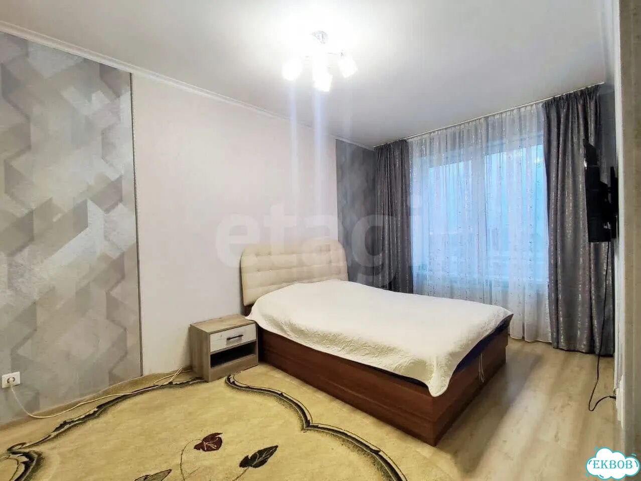 2-к. квартира, 49,6 м², 12/16 эт. фото 23