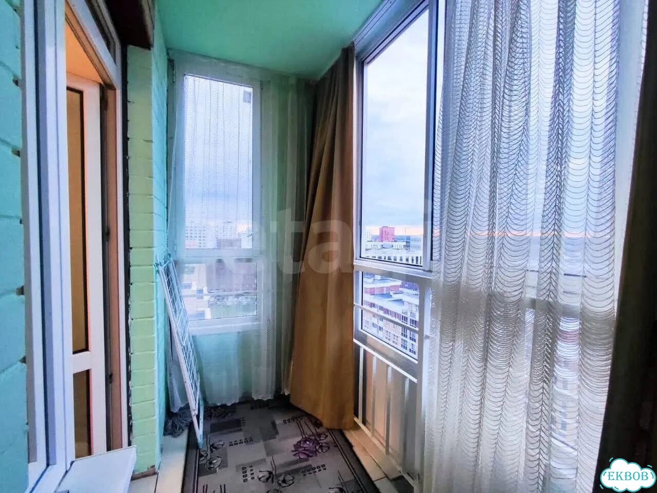 2-к. квартира, 49,6 м², 12/16 эт. фото 8