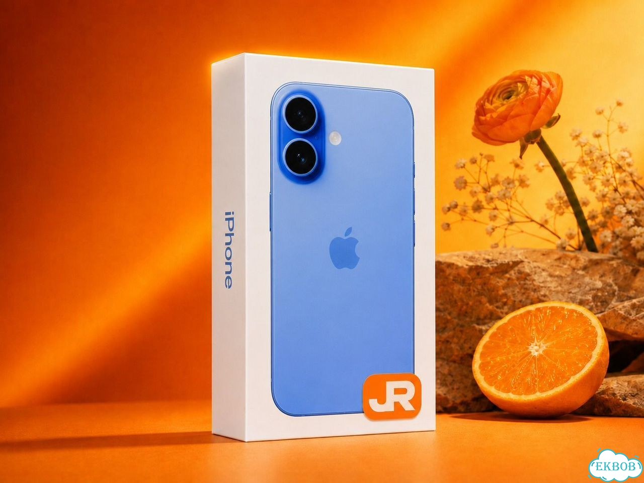 iPhone 16, 256 ГБ, eSIM фото 1