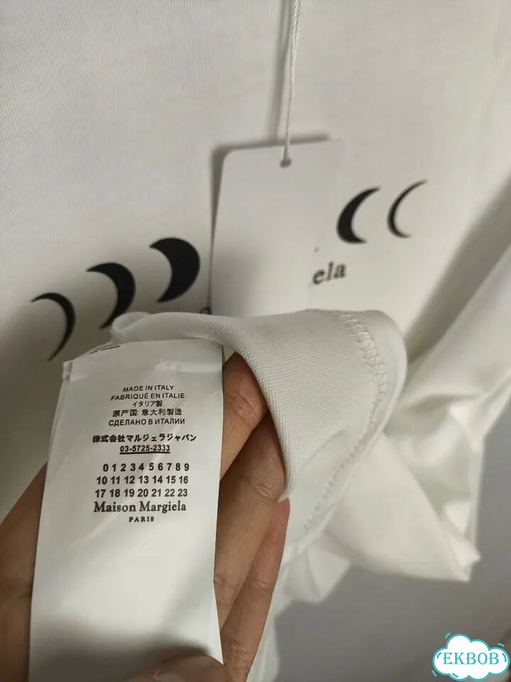 Футболка maison margiela фото 5