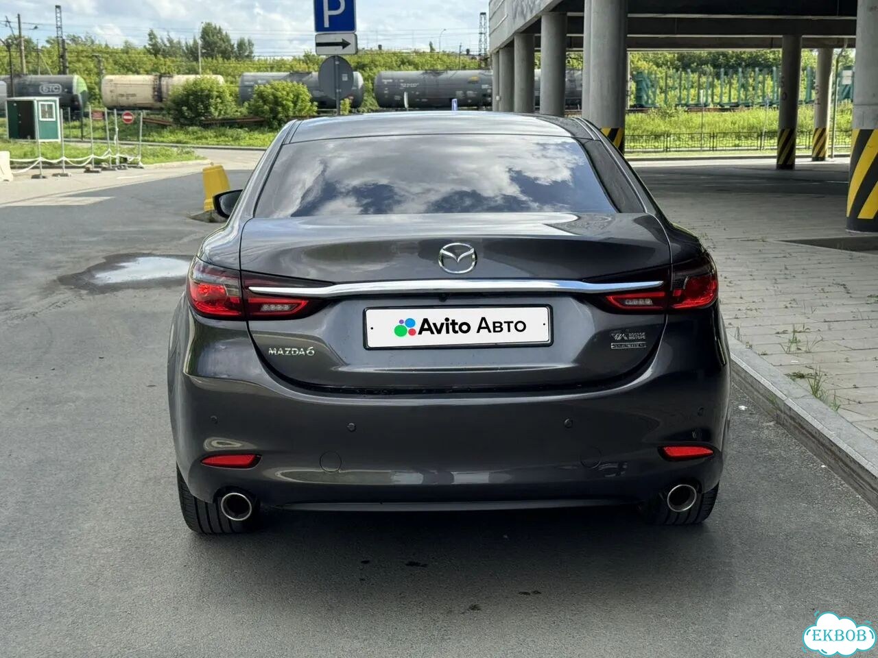 Mazda 6 2.5 AT, 2021, 47 000 км фото 7