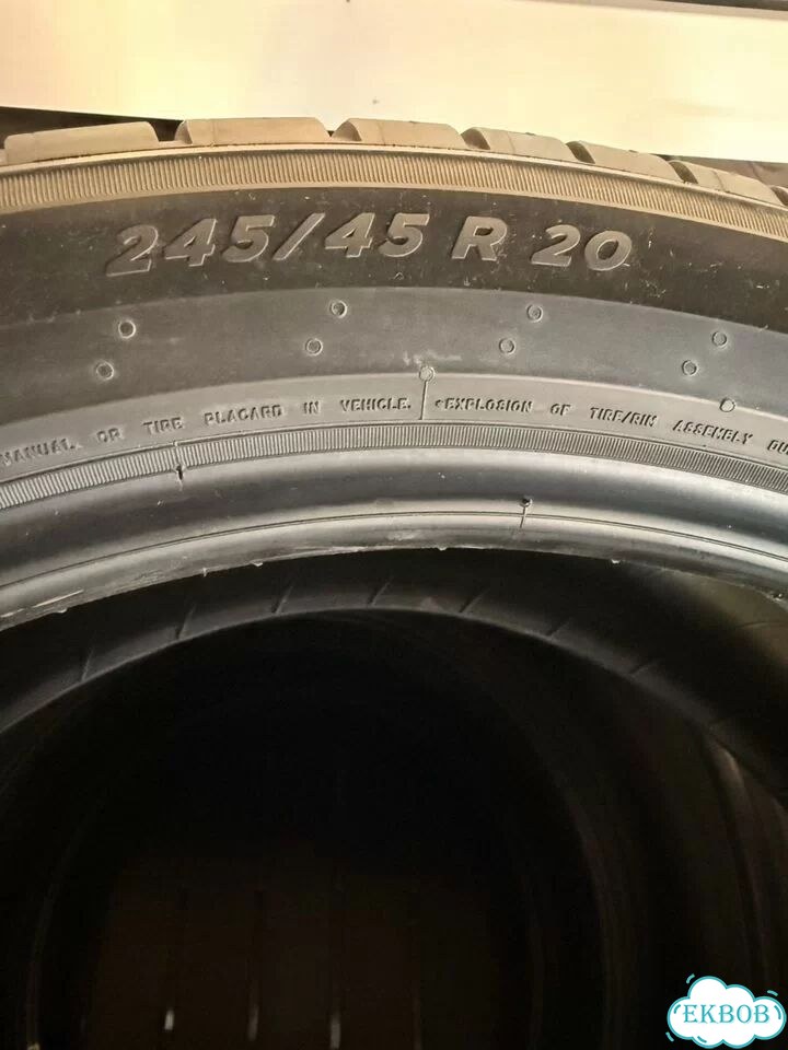 Michelin Pilot Sport EV 245/45 R20 103V фото 3