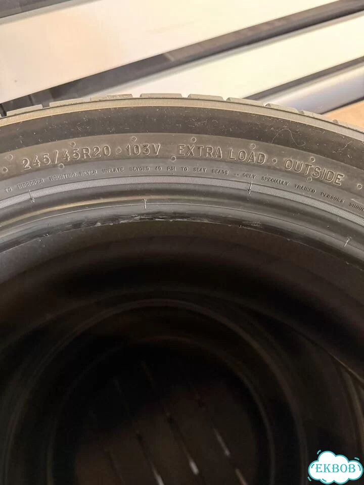 Michelin Pilot Sport EV 245/45 R20 103V фото 4