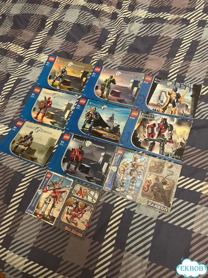 Инструкции к наборам Lego Knights Kingdom фото 1