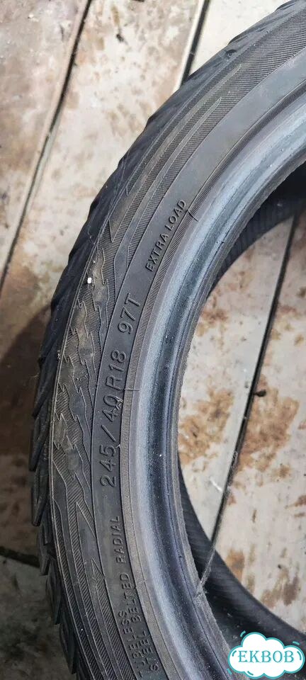 Yokohama IceGuard Stud IG65 245/40 R18 фото 3