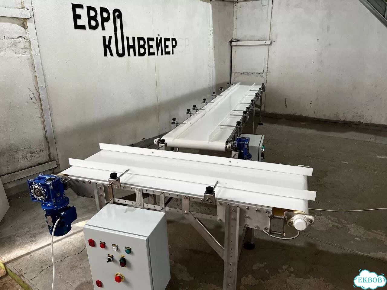 Транспортер конвейер ленточный фото 1