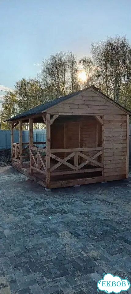 Беседка для дома и дачи фото 1