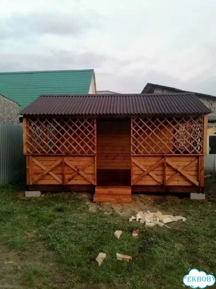 Беседка для дома и дачи фото 4