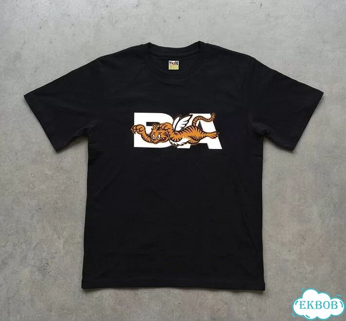 Футболка черная Bape SS26 AC0063 фото 1