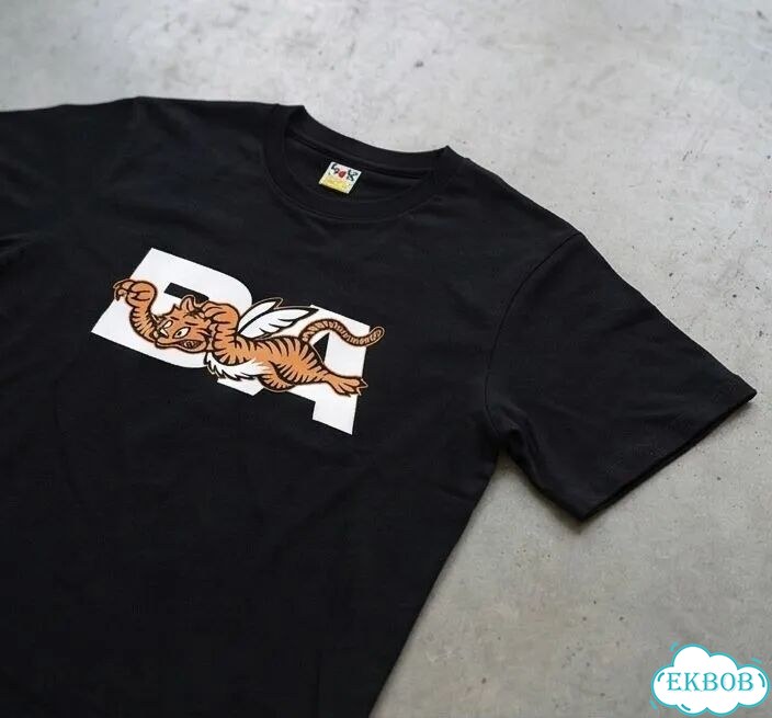 Футболка черная Bape SS26 AC0063 фото 2