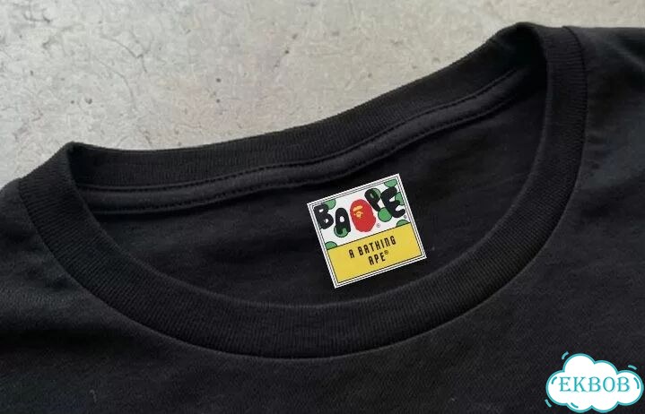 Футболка черная Bape SS26 AC0063 фото 4