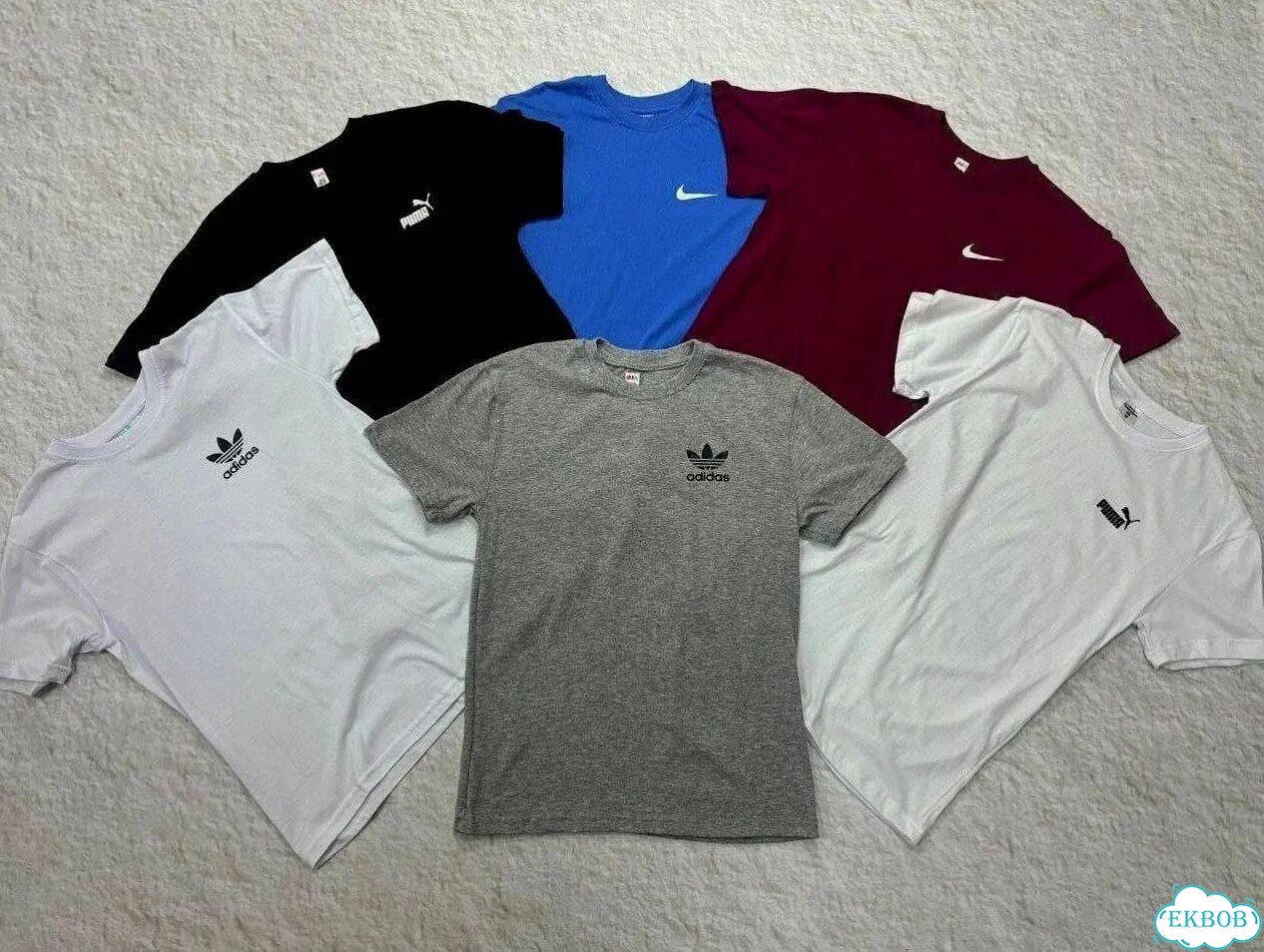 Футболка Adidas хлопок фото 1