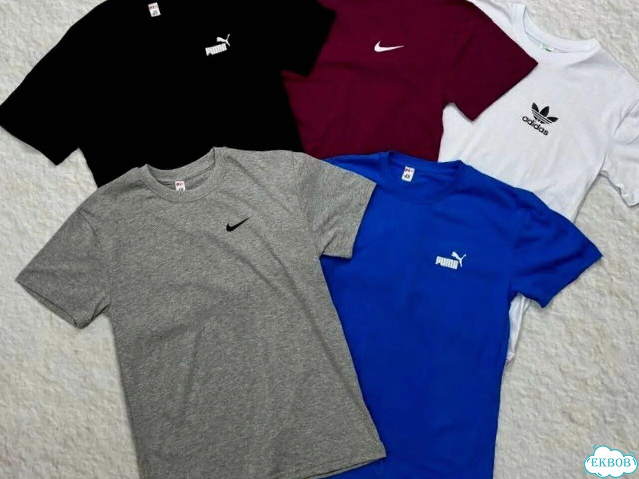 Футболка Adidas хлопок фото 3