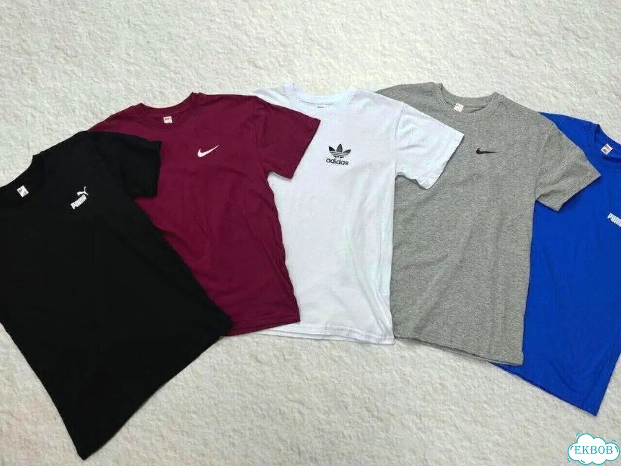 Футболка Adidas хлопок фото 4