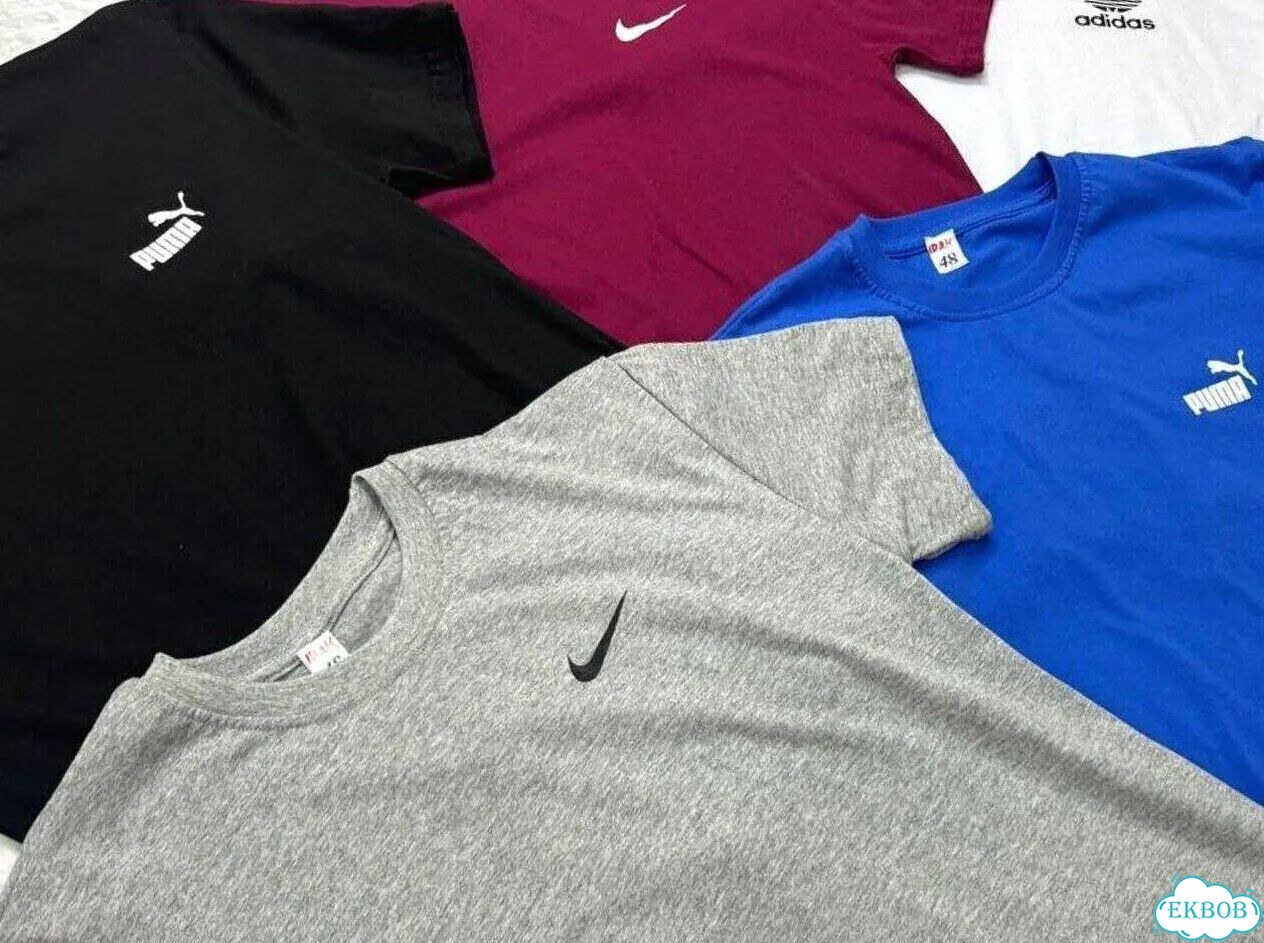 Футболка Adidas хлопок фото 5