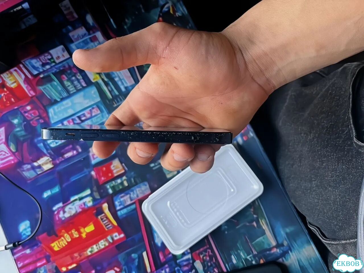 iPhone 12 mini, 128 ГБ, SIM + eSIM фото 2