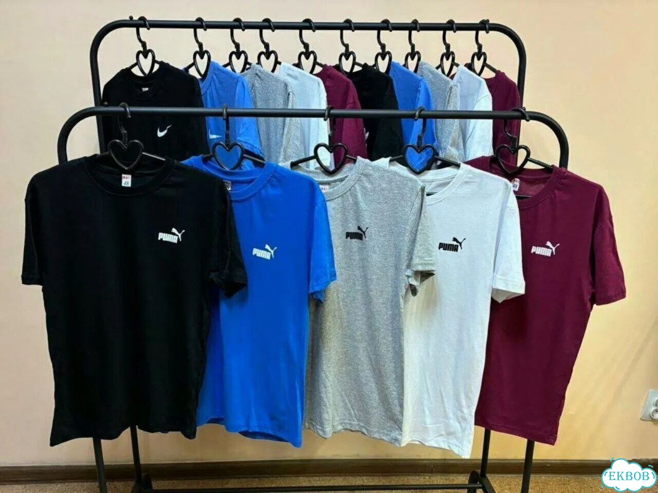 Футболка Adidas хлопок фото 3