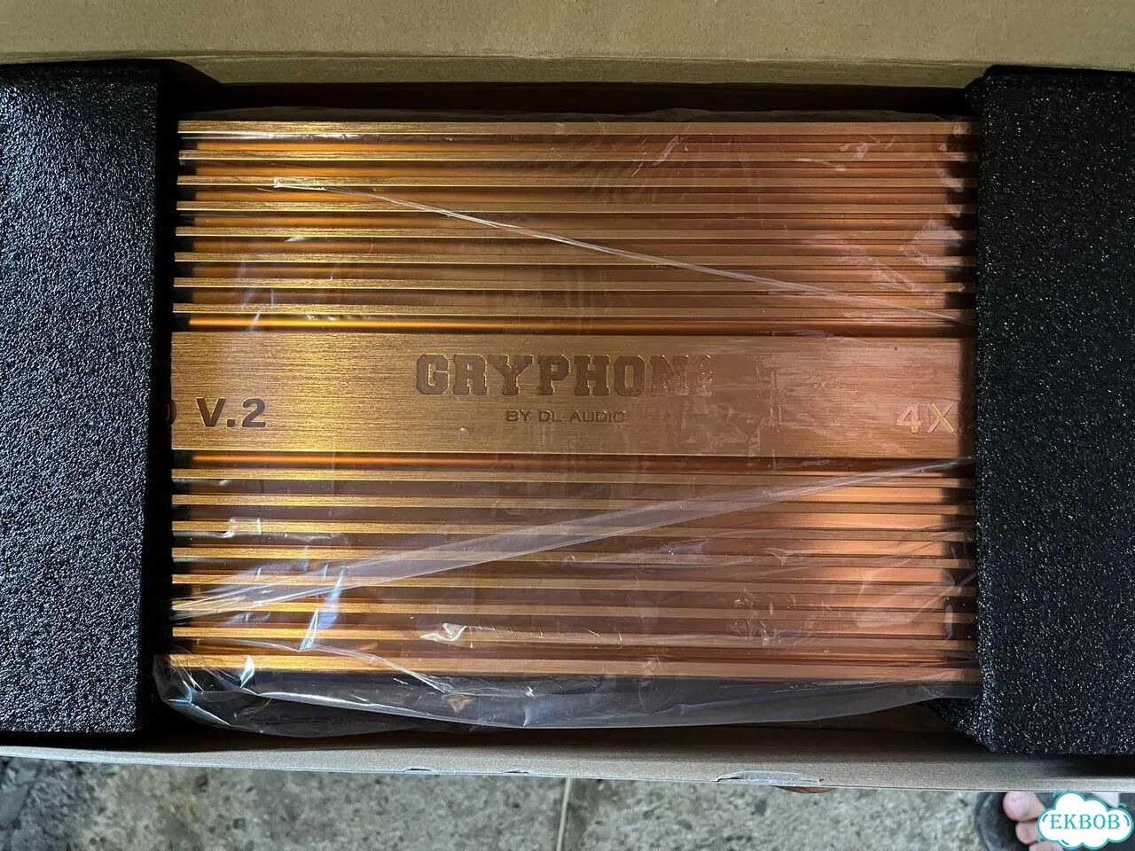 Автоусилитель Gryphon pro By dl audio фото 1