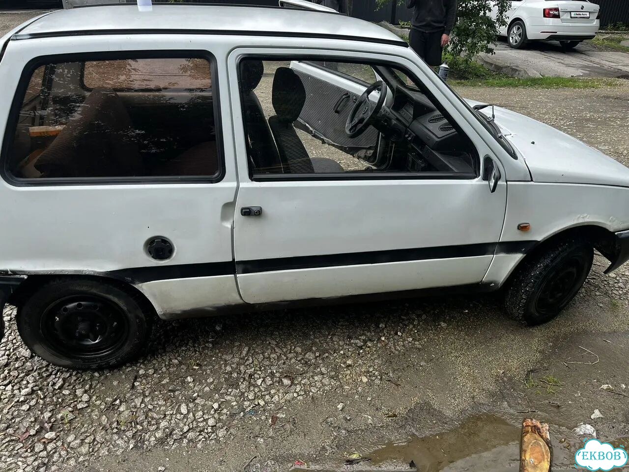 ВАЗ (LADA) 1111 Ока 0.7 MT, 2006, битый, 150 000 км фото 1